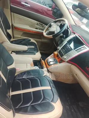 Lexus RX 2008 Gold