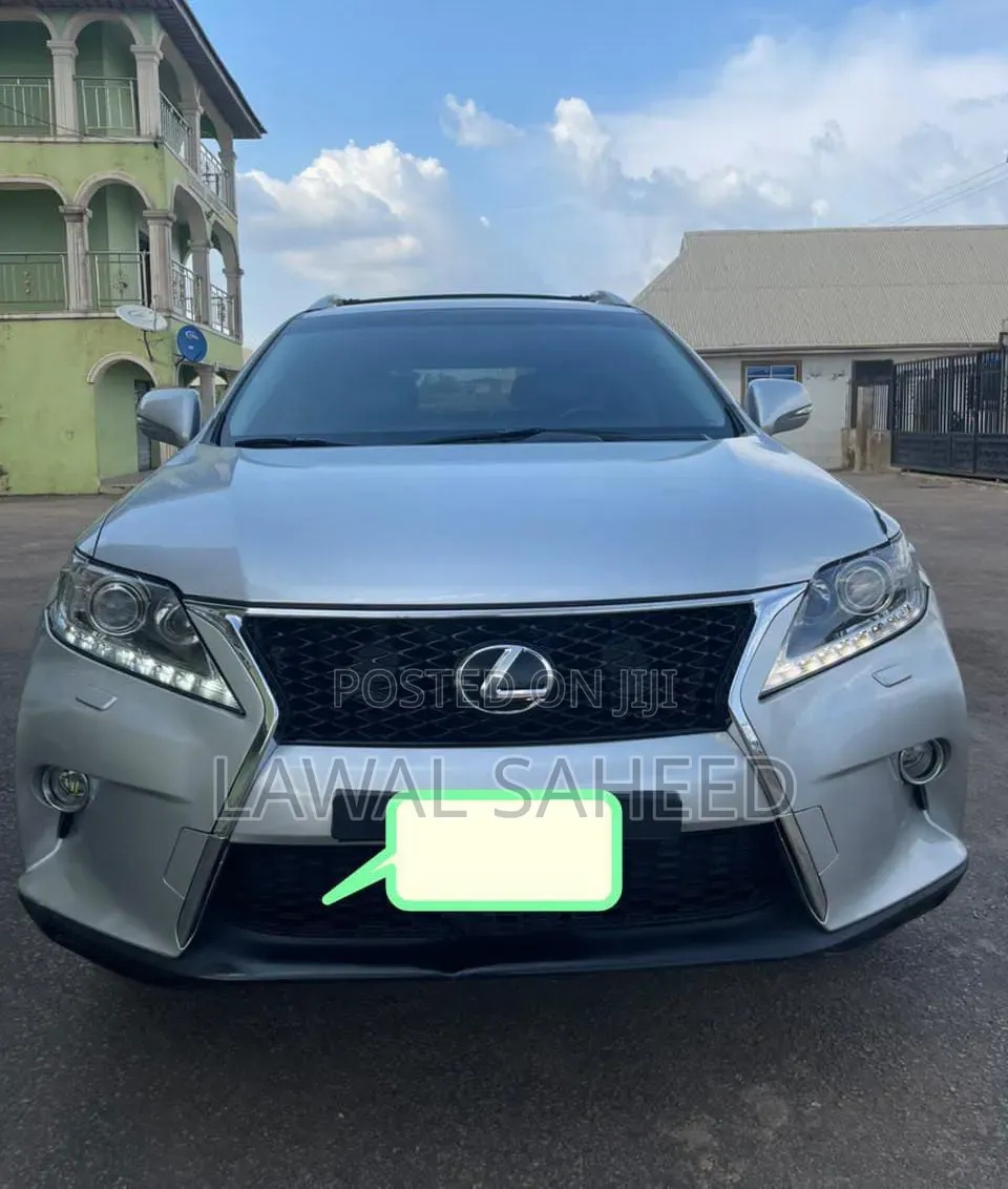 Lexus RX 2013 Silver