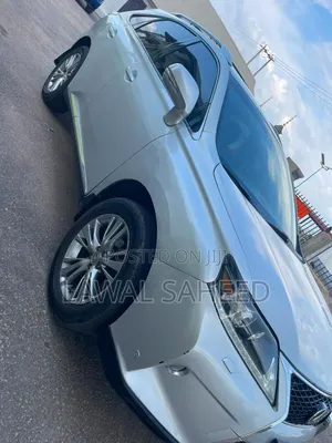 Lexus RX 2013 Silver