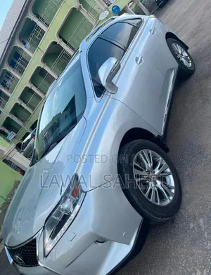 Lexus RX 2013 Silver