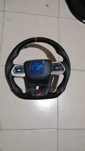 Lexus and Total Steering Wheel