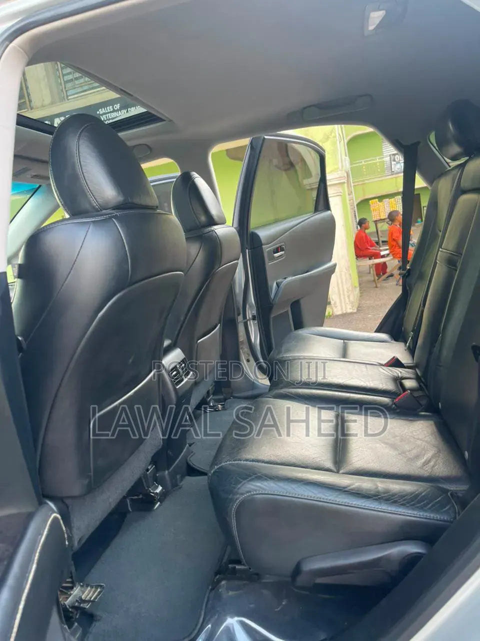 Lexus RX 2013 Silver