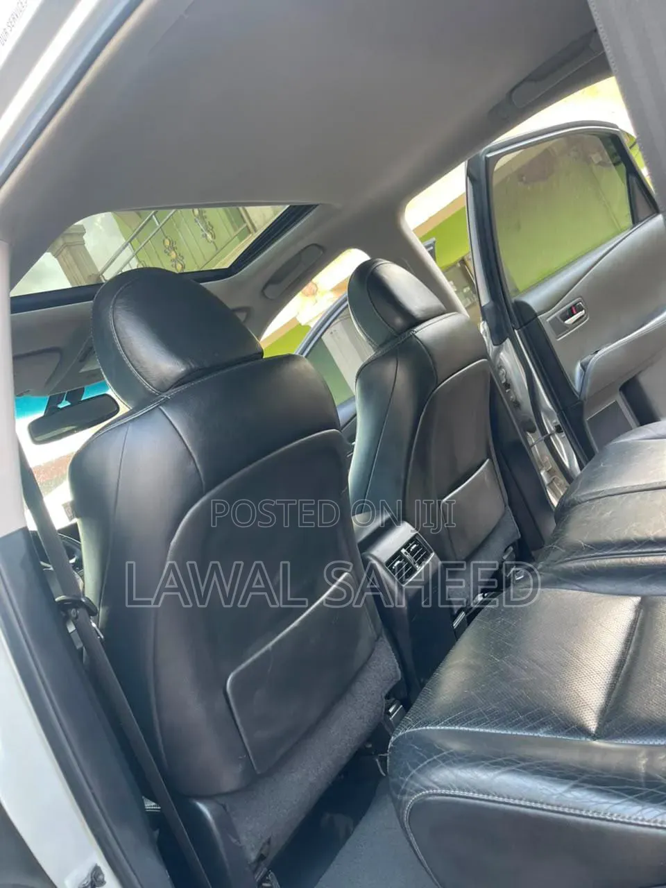 Lexus RX 2013 Silver