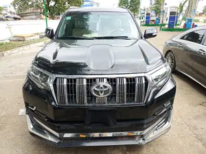 Toyota Land Cruiser Prado 2008 Black