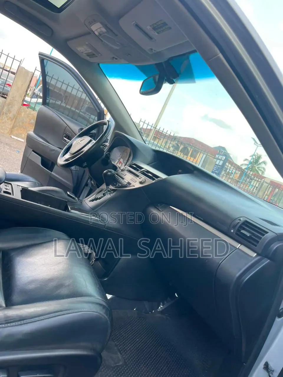Lexus RX 2013 Silver