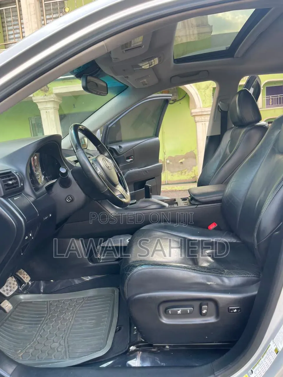 Lexus RX 2013 Silver