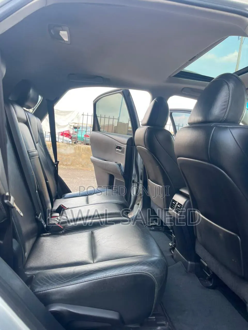 Lexus RX 2013 Silver