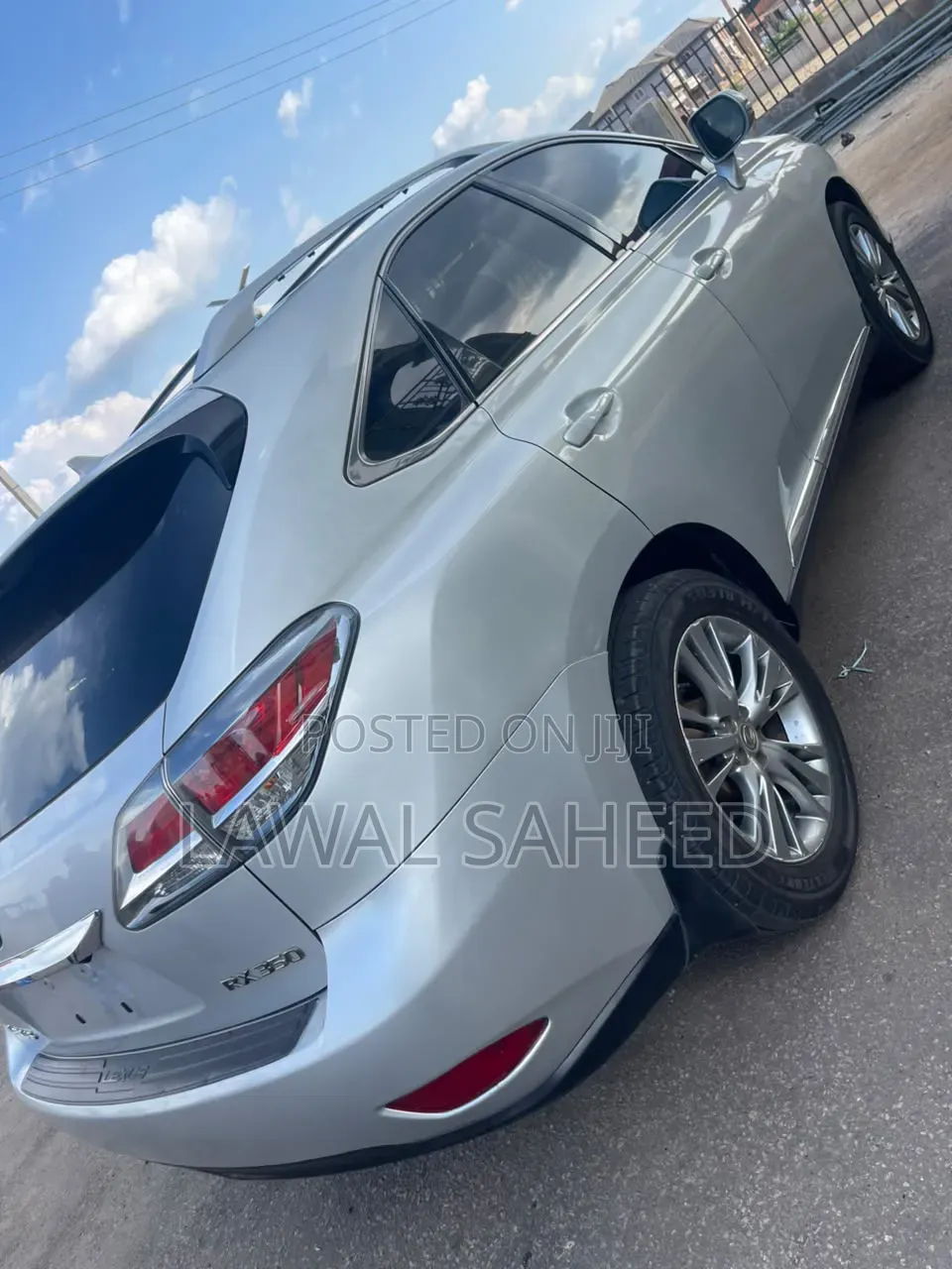 Lexus RX 2013 Silver