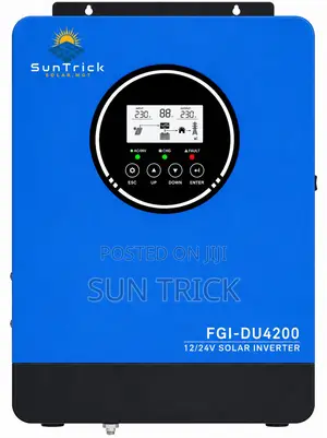 Suntrick 4.2kva 12v/24v FGI Dual - Voltage Hybrid Inverter