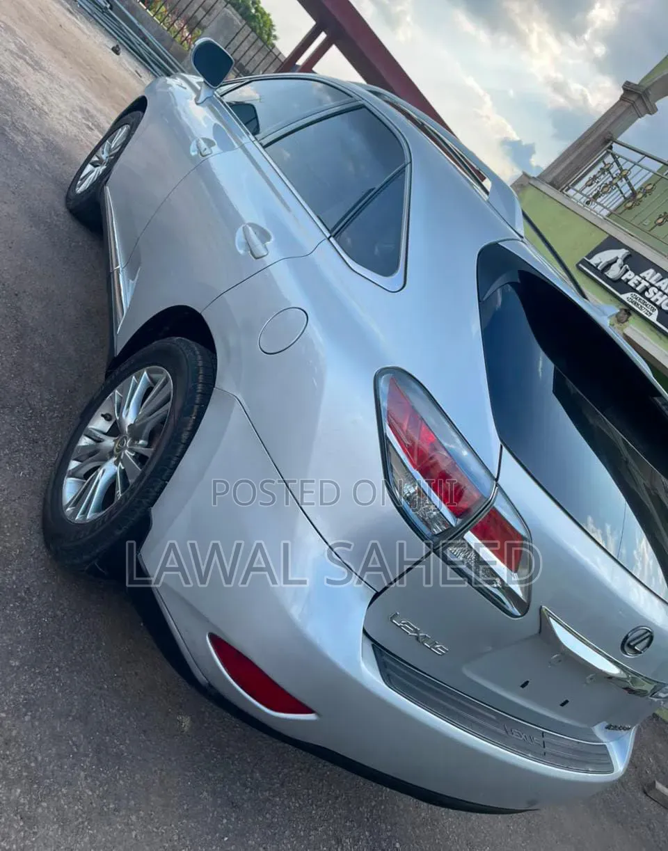 Lexus RX 2013 Silver