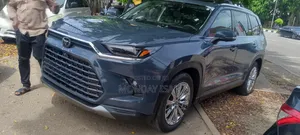 Toyota Highlander 2025 Blue