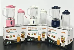 New Design 2in1 Rechargeable Juicer