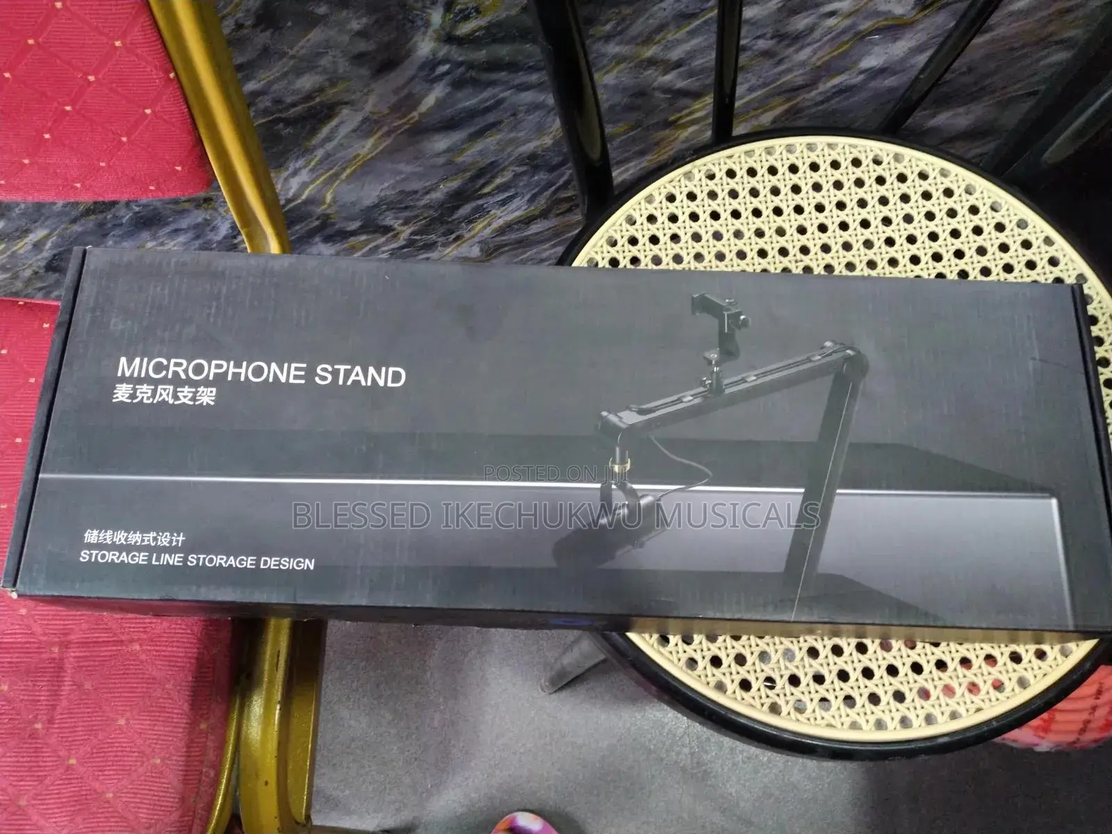 Quality Microphone Stand