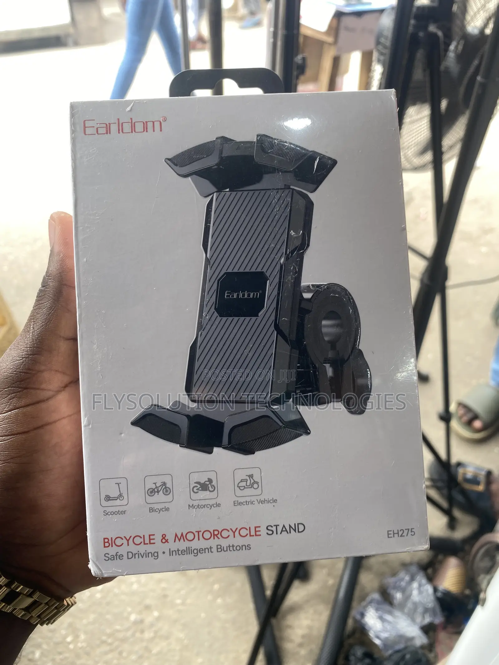 Earldom EH275 Bicycle Motorcycle Stand