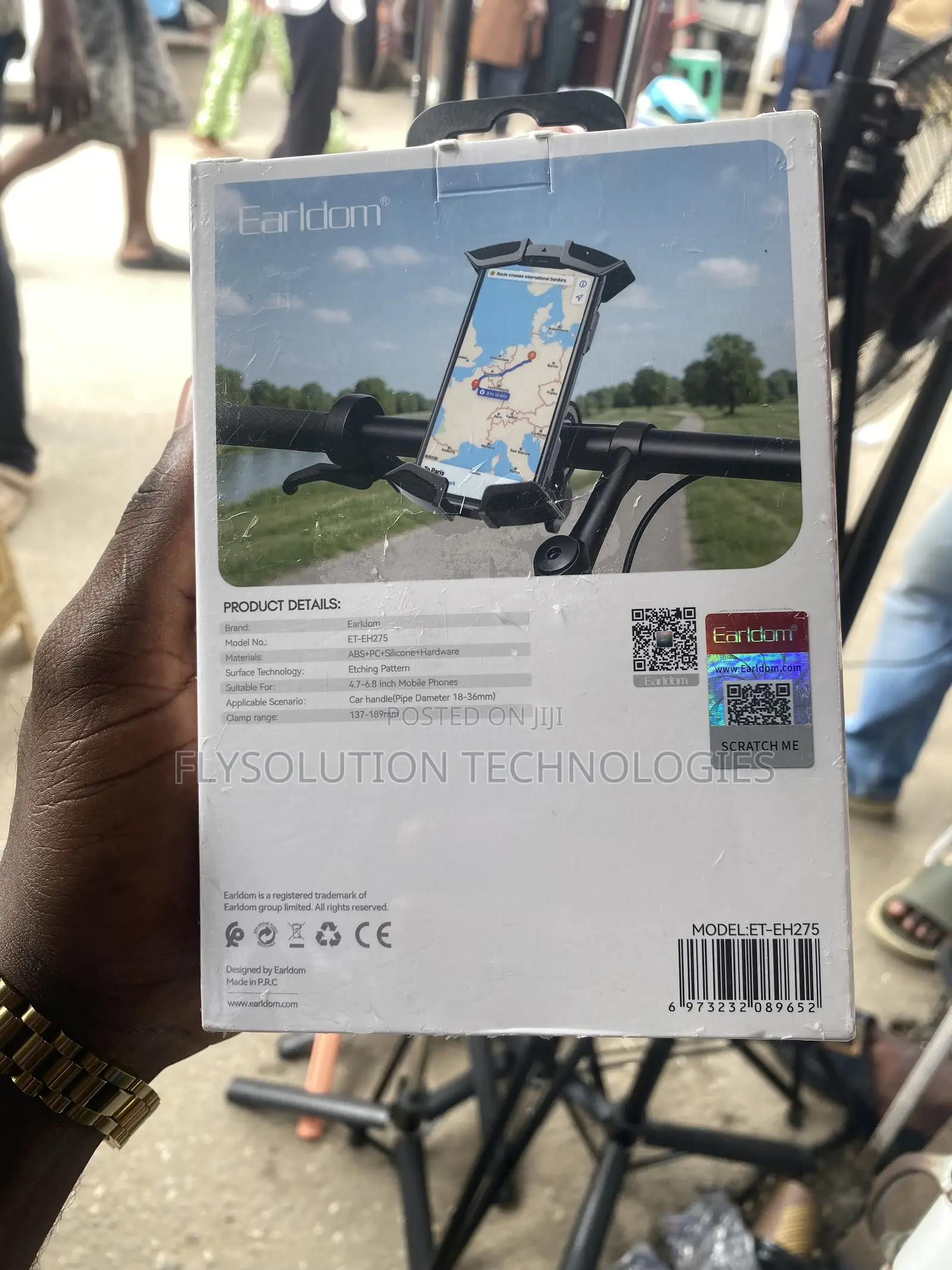 Earldom EH275 Bicycle Motorcycle Stand