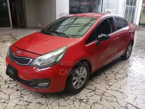 Kia Rio 2013 Red
