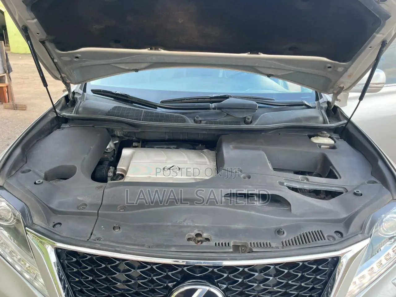 Lexus RX 2013 Silver