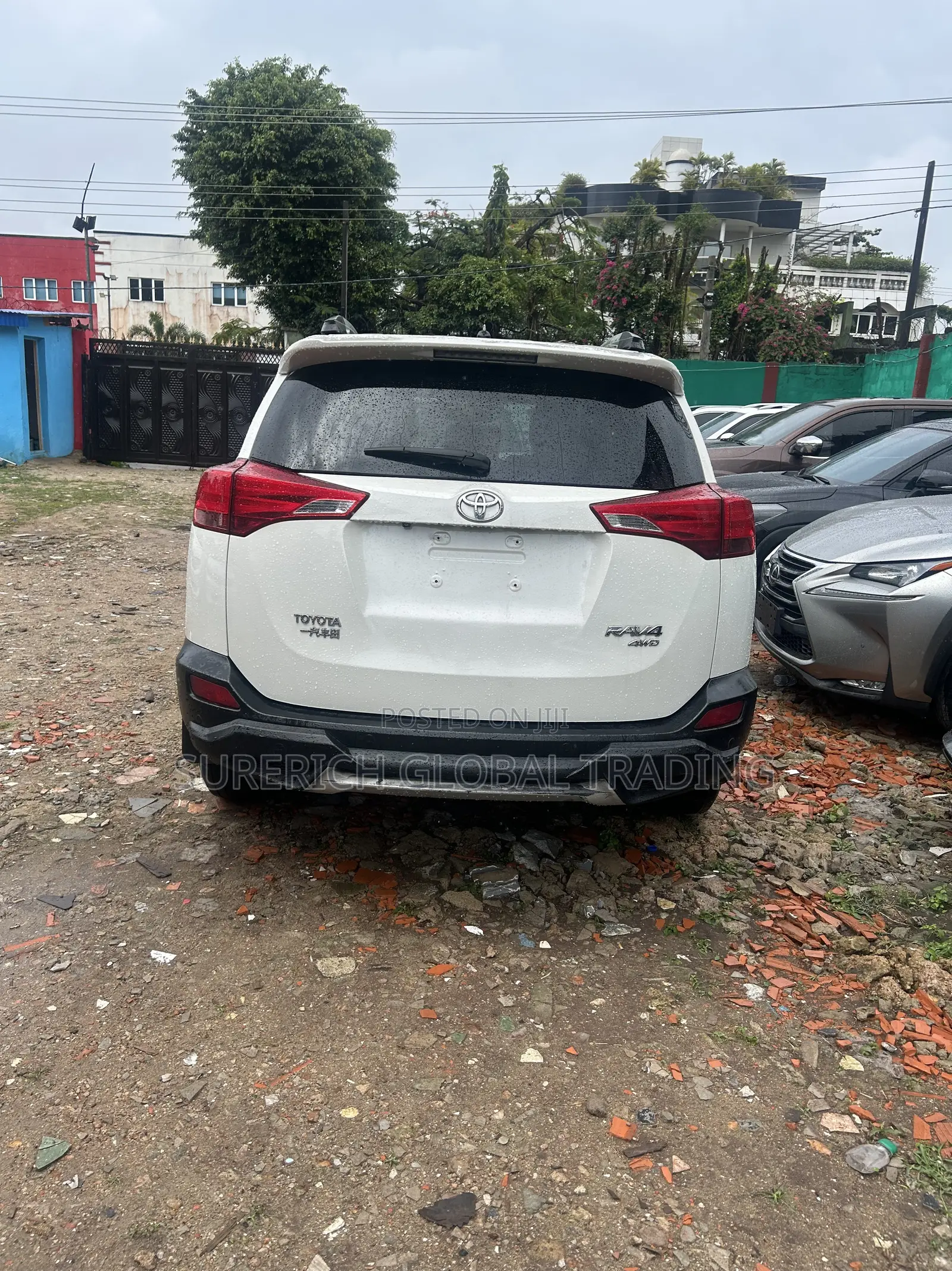 Toyota RAV4 2015 White