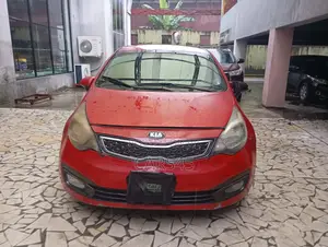 Kia Rio 2013 Red