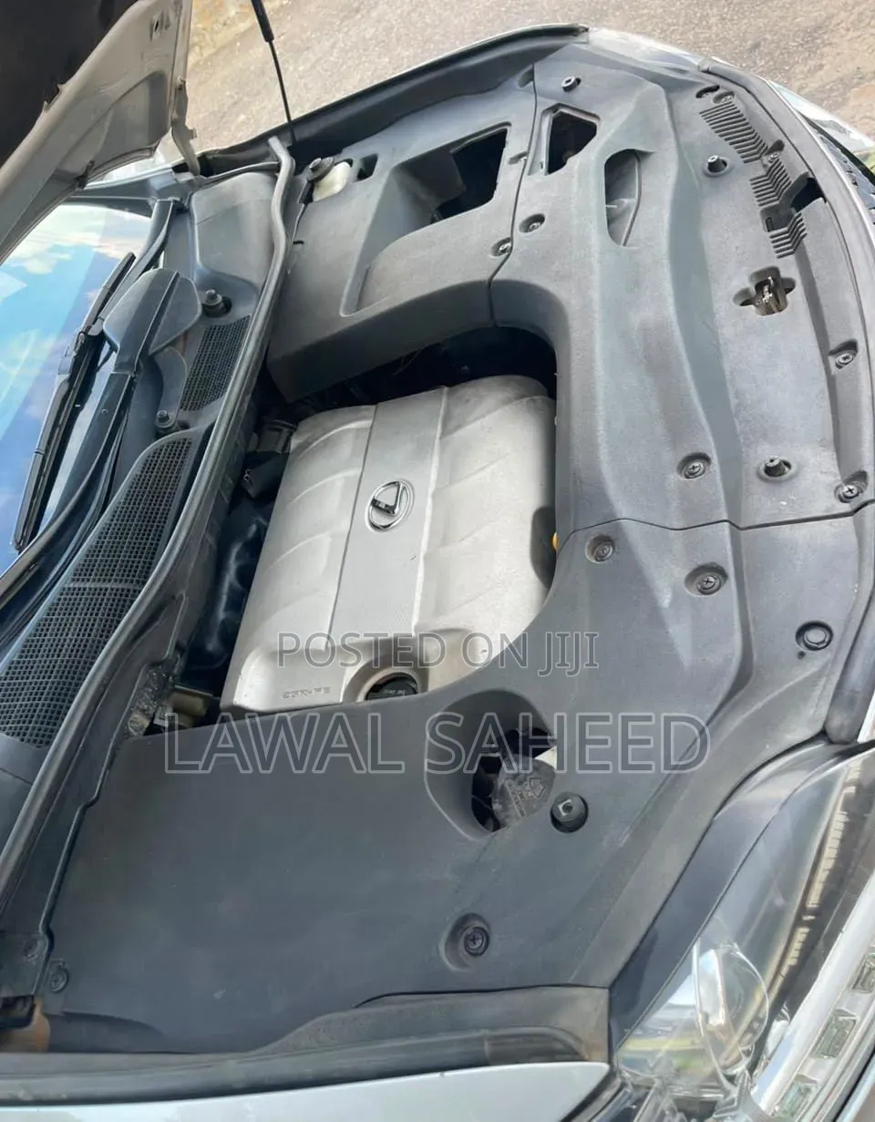 Lexus RX 2013 Silver