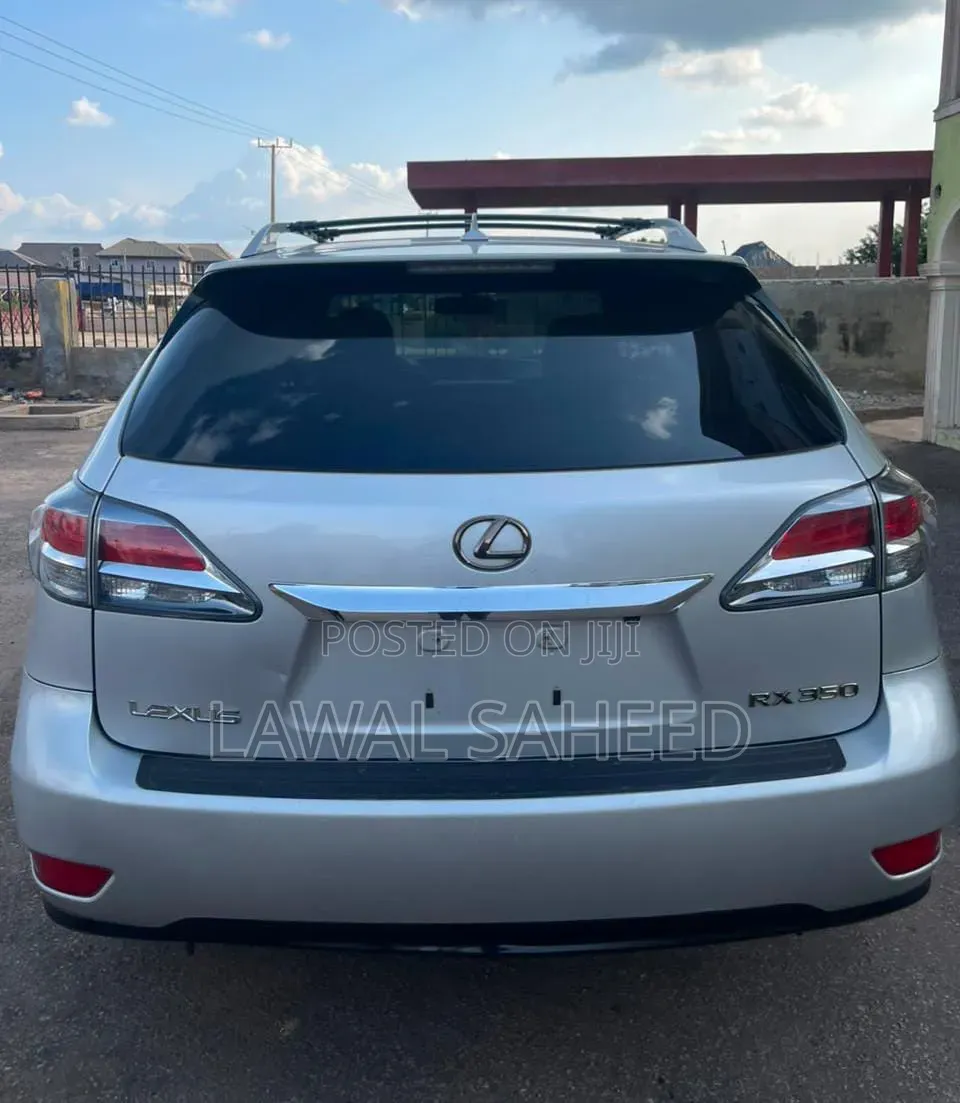 Lexus RX 2013 Silver