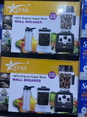 Star Tee 3 in 1 High Power Blender- 3.5Litre