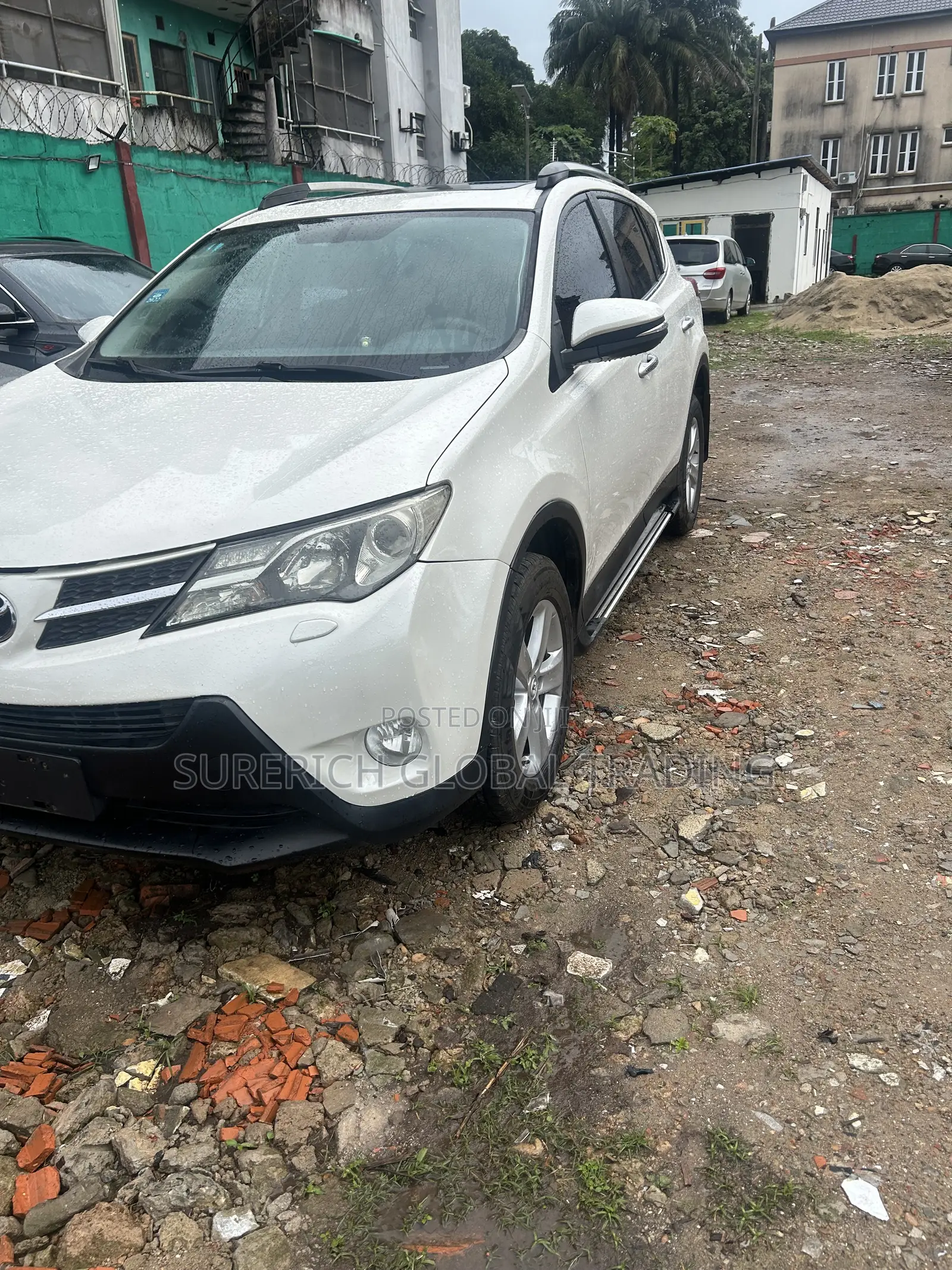 Toyota RAV4 2015 White