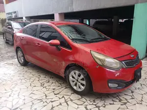 Kia Rio 2013 Red