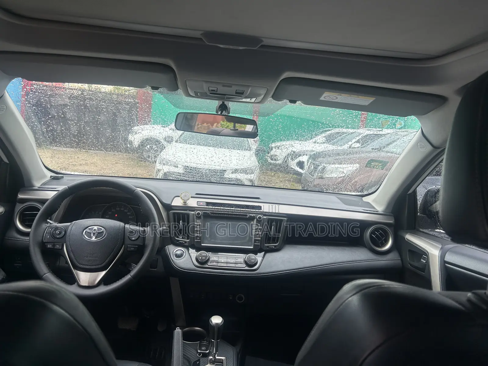 Toyota RAV4 2015 White