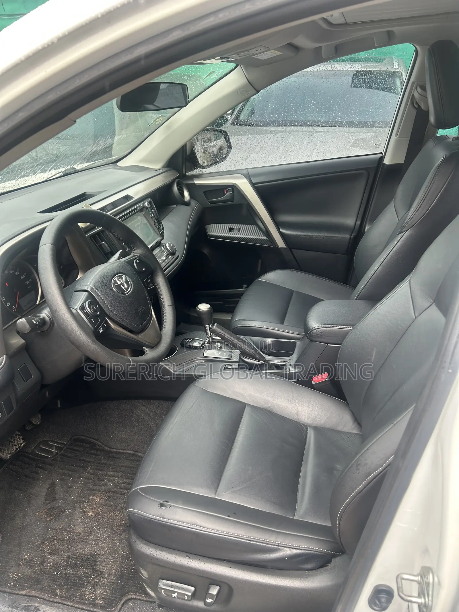 Toyota RAV4 2015 White