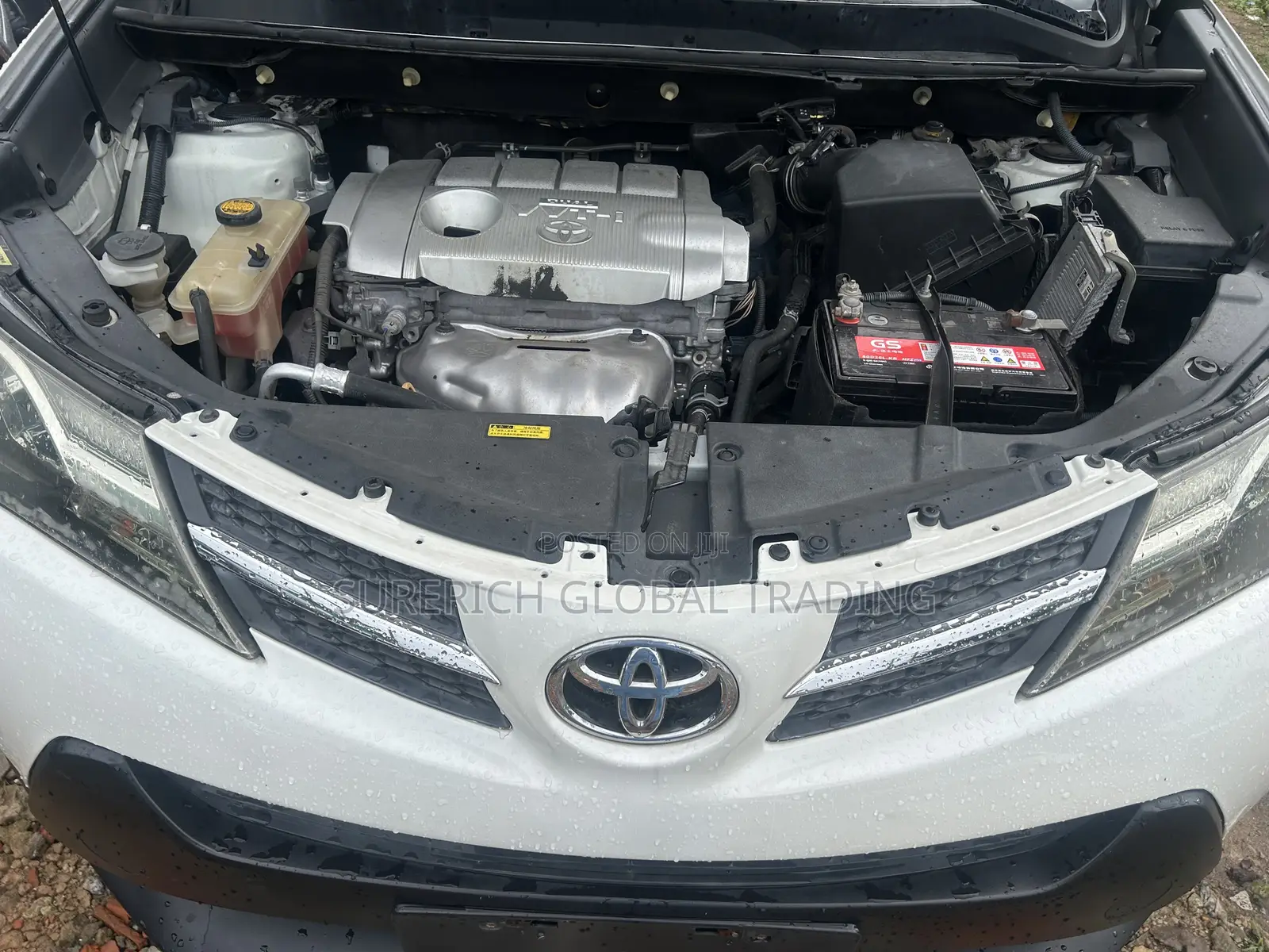 Toyota RAV4 2015 White