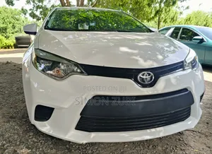 Toyota Corolla L 4dr Sedan (1.8L 4cyl 4A) 2014 White