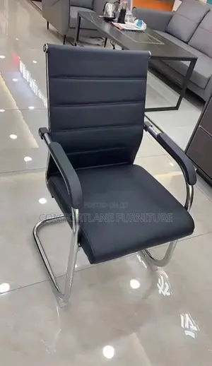 Office Leather Visitor's Chair