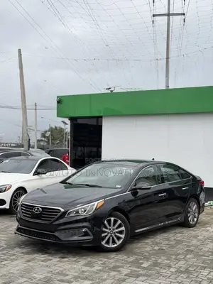 Hyundai Sonata Limited Sedan FWD (2.4L 4cyl 6A) 2016 Black