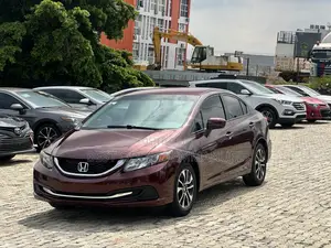 Honda Civic 2014 Red