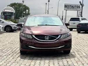 Honda Civic 2014 Red