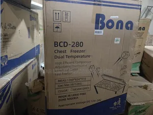 DC Solar Freezer Double Doors