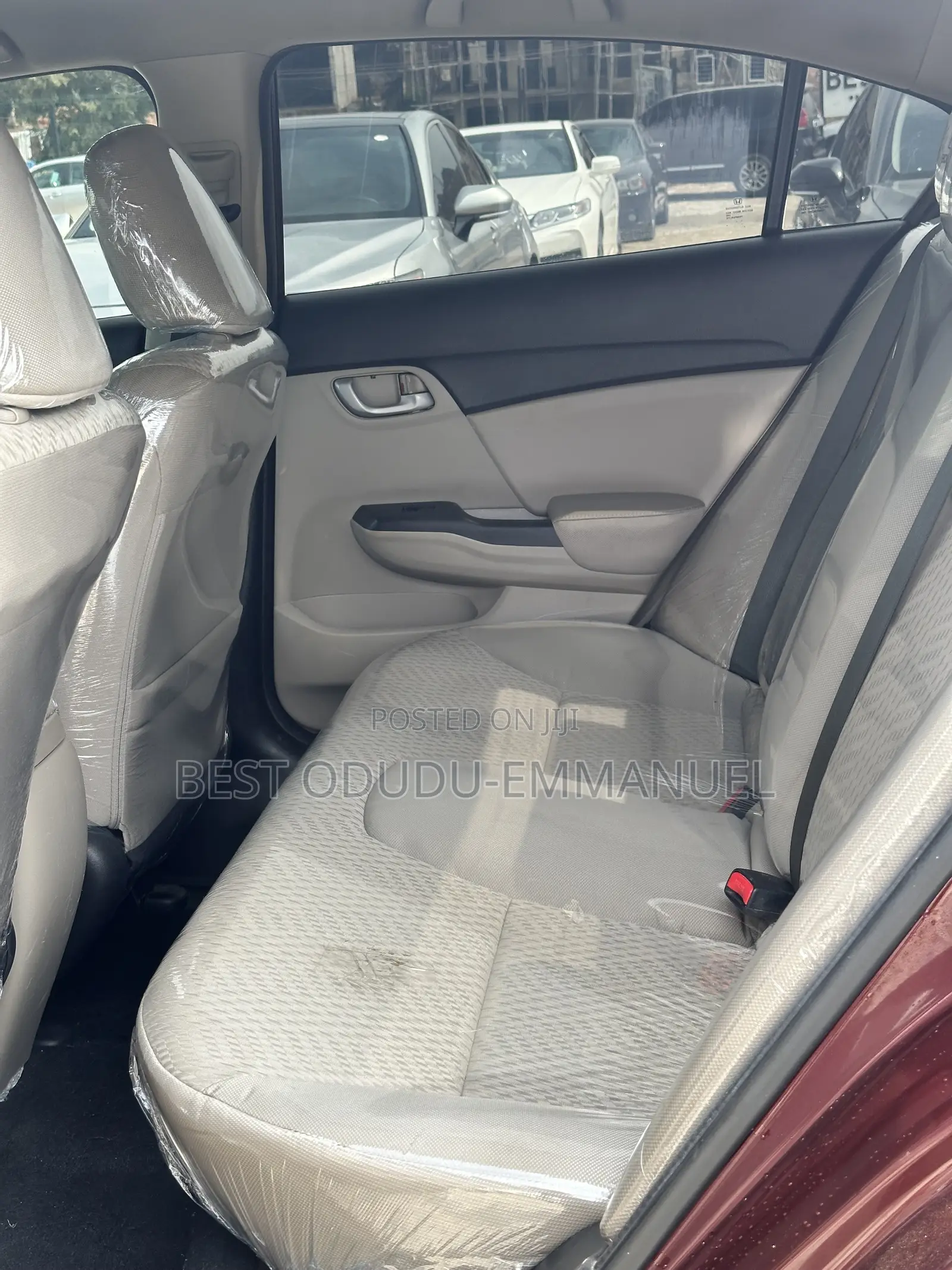 Honda Civic 2014 Red