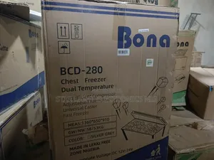 DC Solar Freezer Double Doors