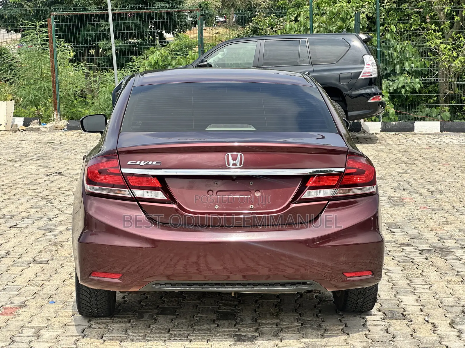 Honda Civic 2014 Red