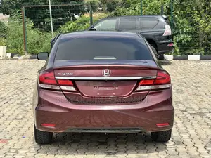 Honda Civic 2014 Red