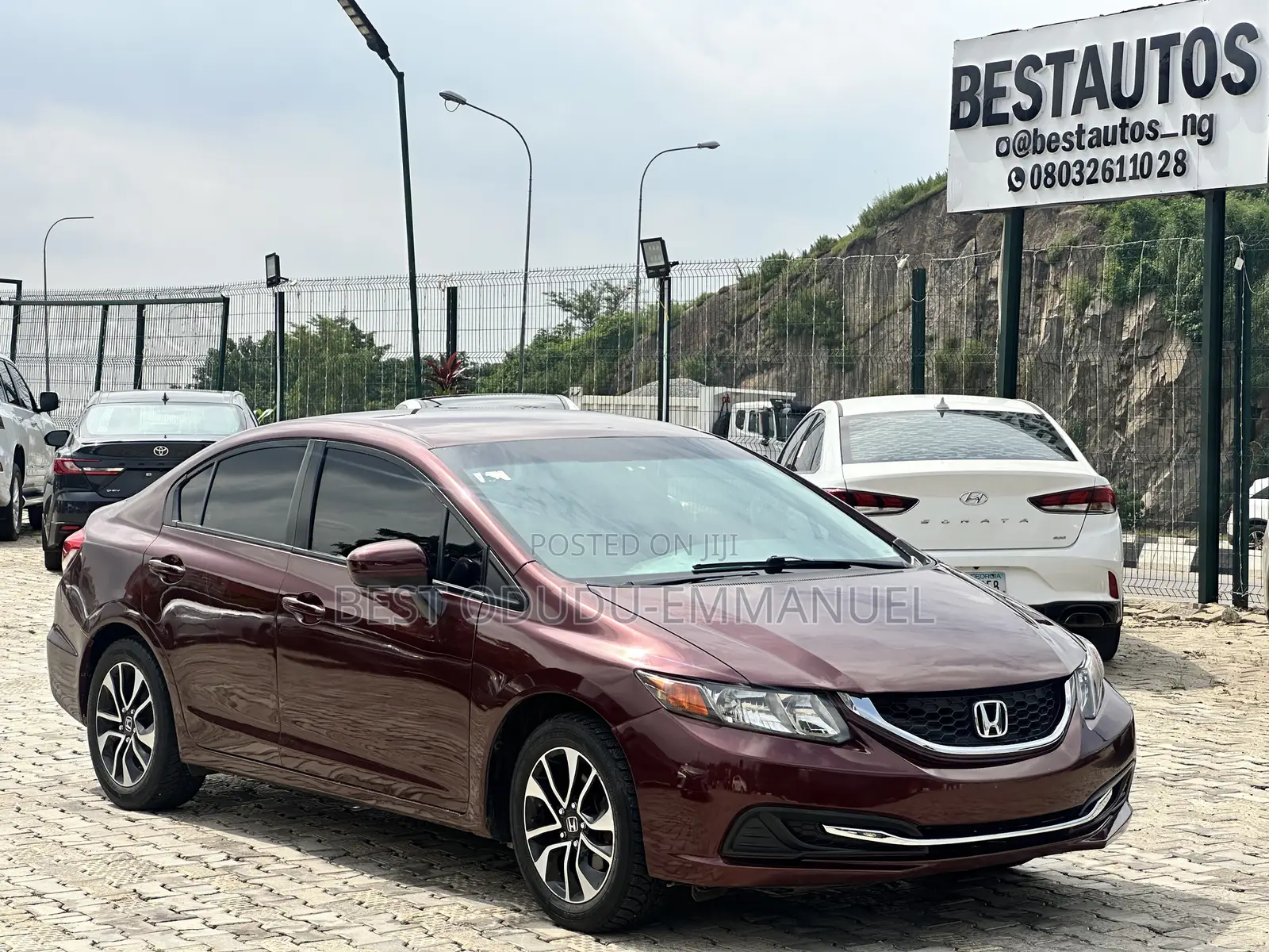 Honda Civic 2014 Red