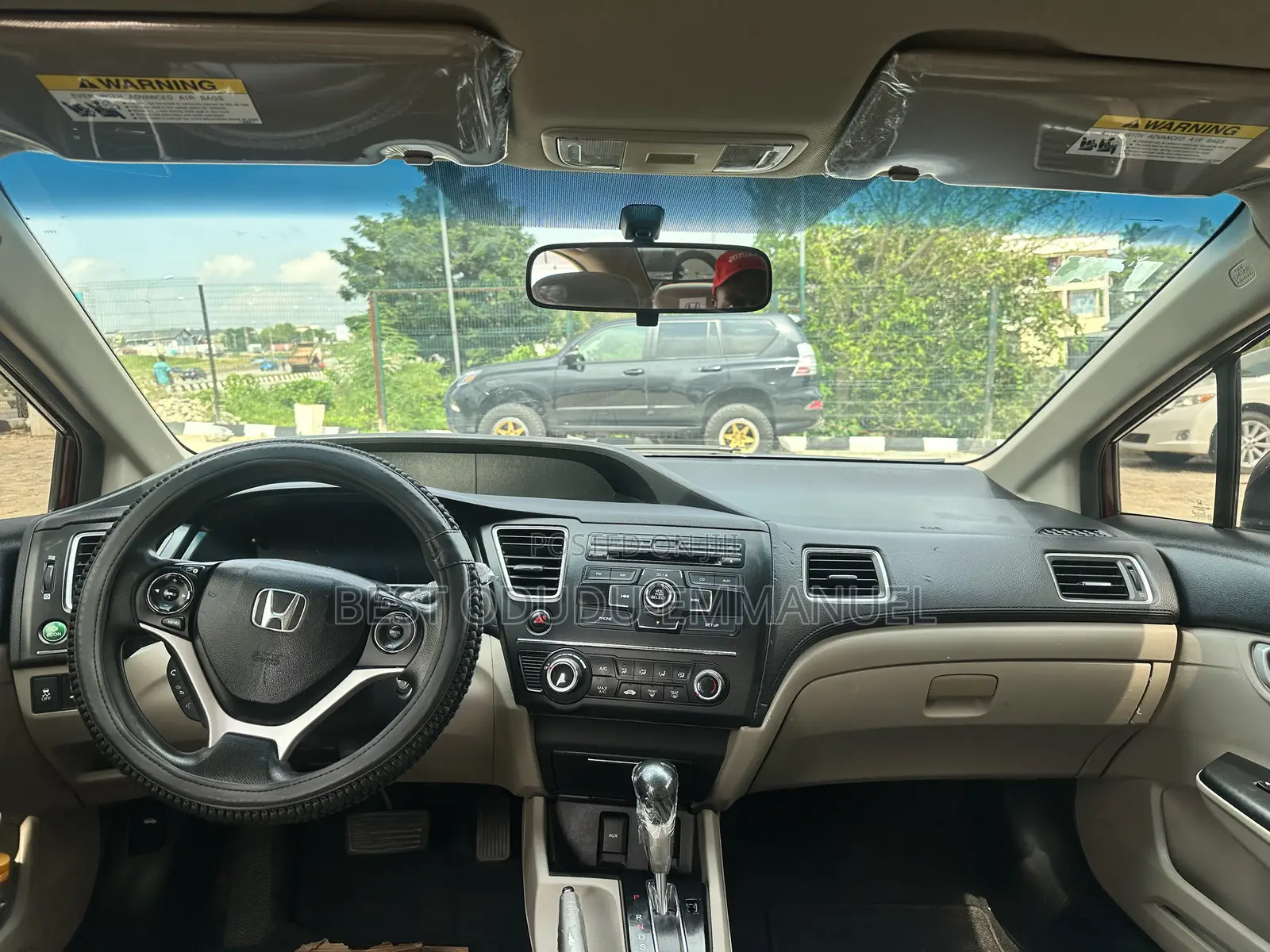 Honda Civic 2014 Red