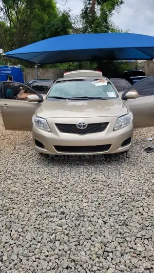 Toyota Corolla 2010 Gold