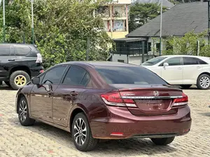 Honda Civic 2014 Red