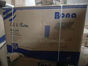 DC Solar Freezer Double Doors