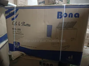 DC Solar Freezer Double Doors
