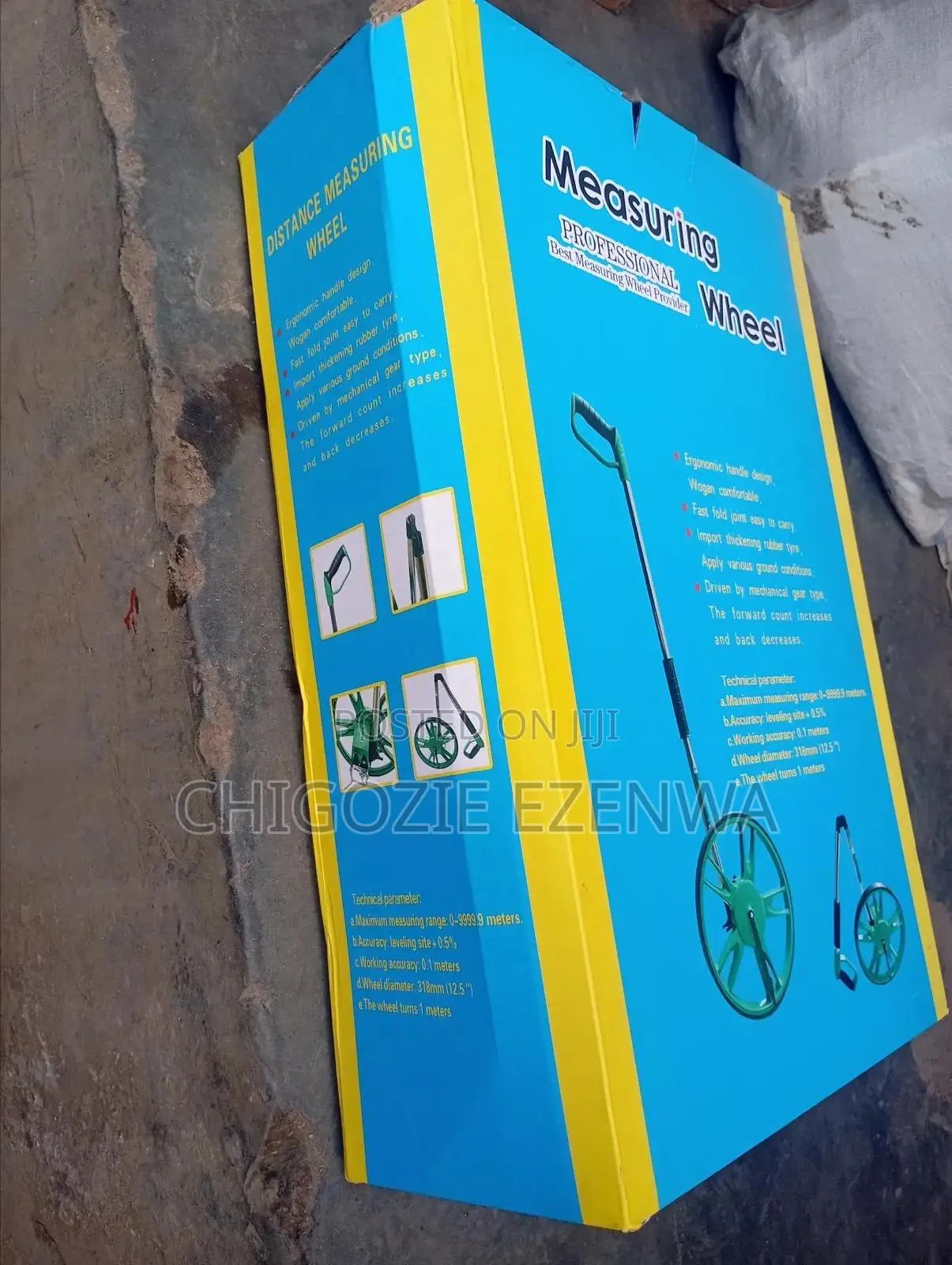 Analog Measuring Wheel