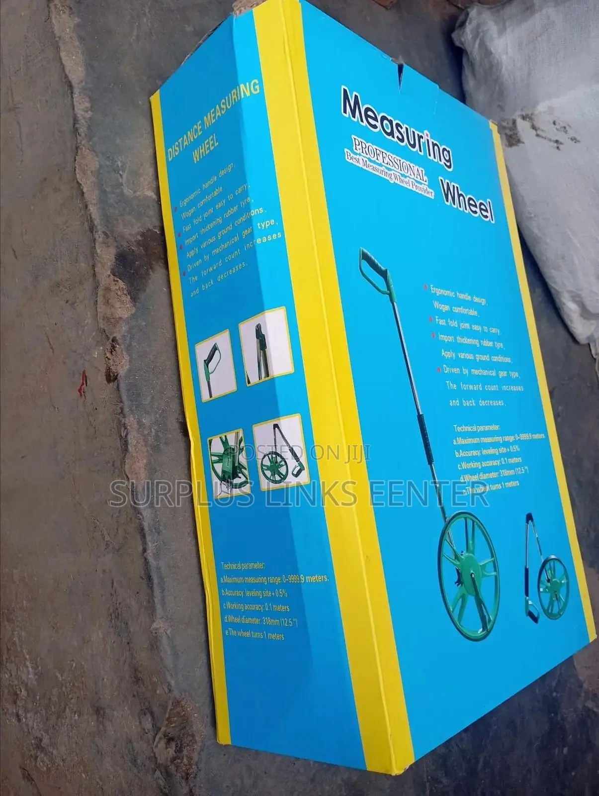 Analog Measuring Wheel