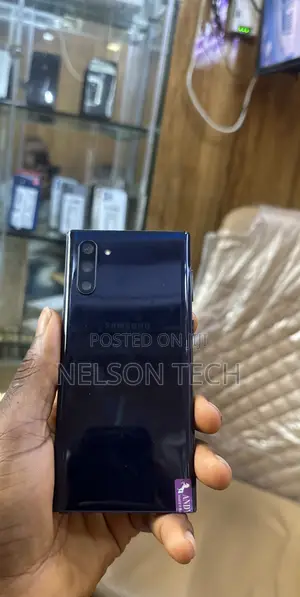 Samsung Galaxy Note 10 5G 256 GB Black